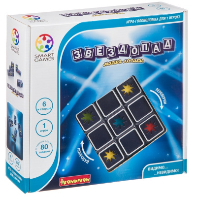 Логическая игра Bondibon Звездопад 